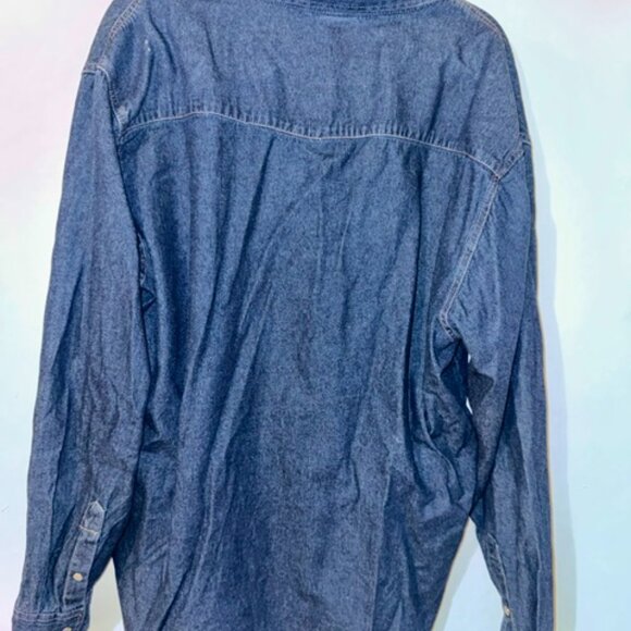 Collections ETC Button Up Long Sleeve Shirt Size XL - Picture 2 of 3